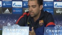 Xavi reconoce que necesitan al mejor Messi