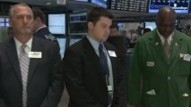 NYSE pauses to remember Boston Bombing