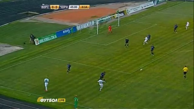 05.08.2012: Ворскла - Черноморец - 0:1 (Бакай)
