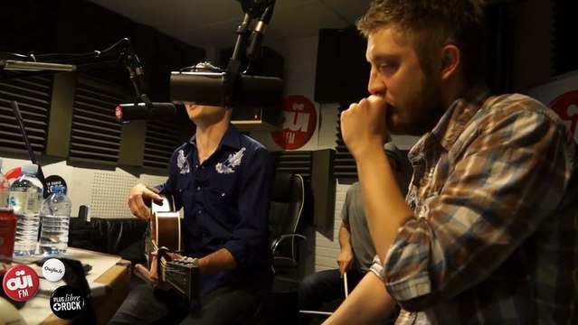 The Delta Saints - Drink It Slow - Session Acoustique OÜI FM
