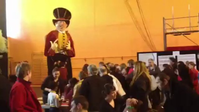 Lancement des ateliers de Le Mans Fait Son Cirque