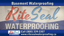 Basement Waterproofing York, ON