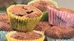 How To Make Wholemeal Muffins With Blueberries