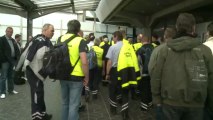 Strikes ground most Lufthansa flights Monday