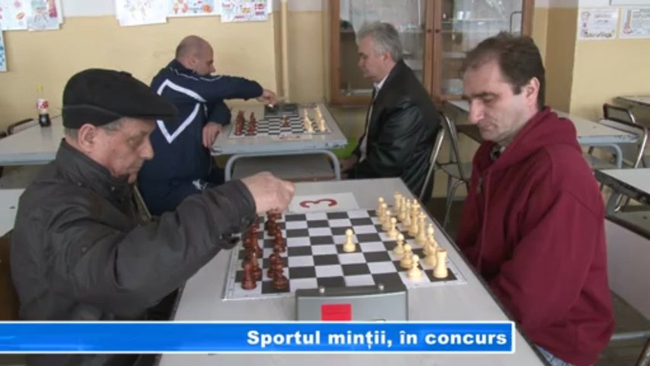 Sportul mintii in  concurs