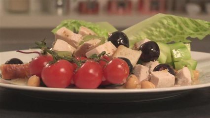 How To Prepare A Chicken And Fruit Salad