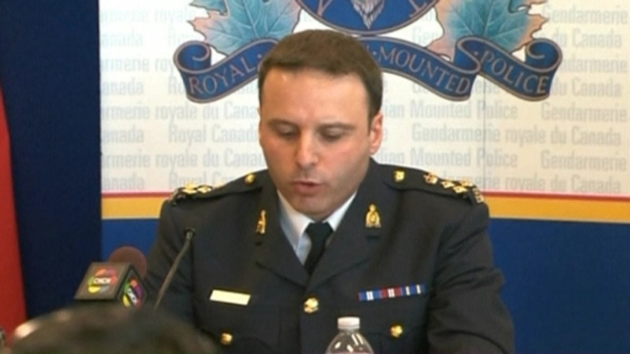 Canada confirms arrests in plot to attack train