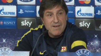 Jordi Roura: "Guardiola disfrutará de la eliminatoria"