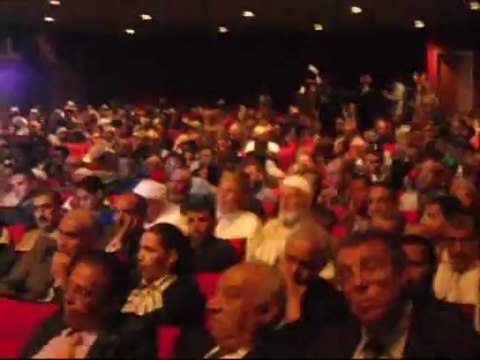 كلمة السيد محمد خليدي الامين العام لحزب النهضة و الفضيلة