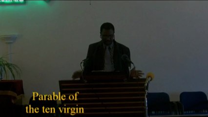 Parable of ten virgins