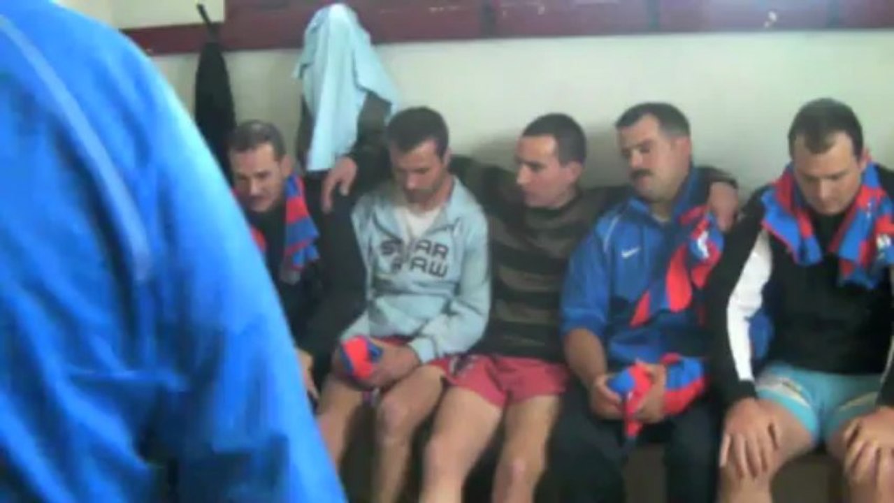 Rugby :  dans les vestiaires d'Ibos un jour de finale.