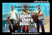 Grand Theft Auto V BETA CD KEY