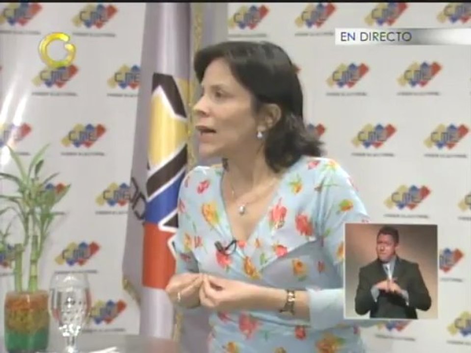 Sandra Oblitas: Lo que el CNE ha aprobado es la ampliación de la fase II de la auditoría