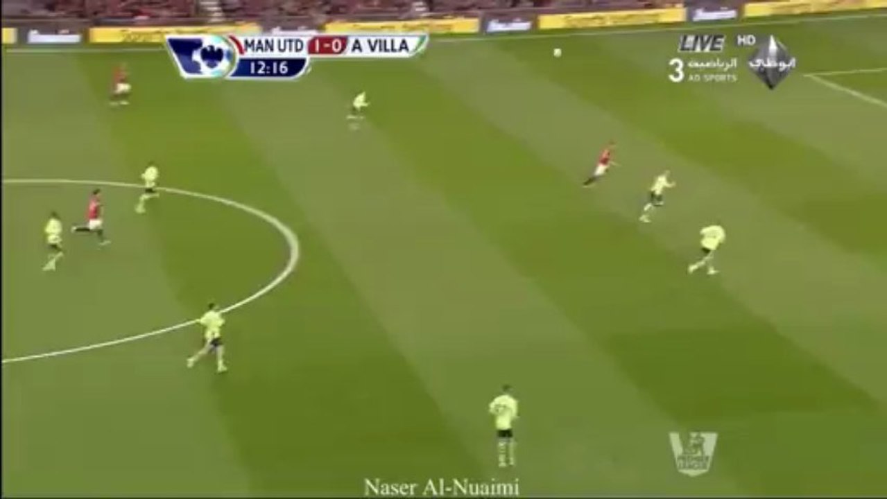 اليونايتد 2 - 0 استون فيلا | بيرسي