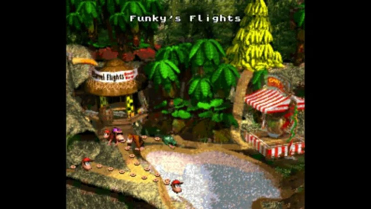 Donkey Kong Country - Kongo Jungle