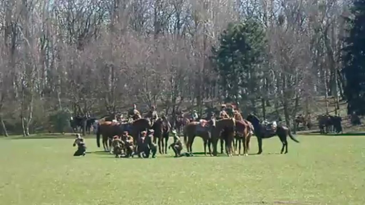 Dzień Ułana Poznań 21.04.2013