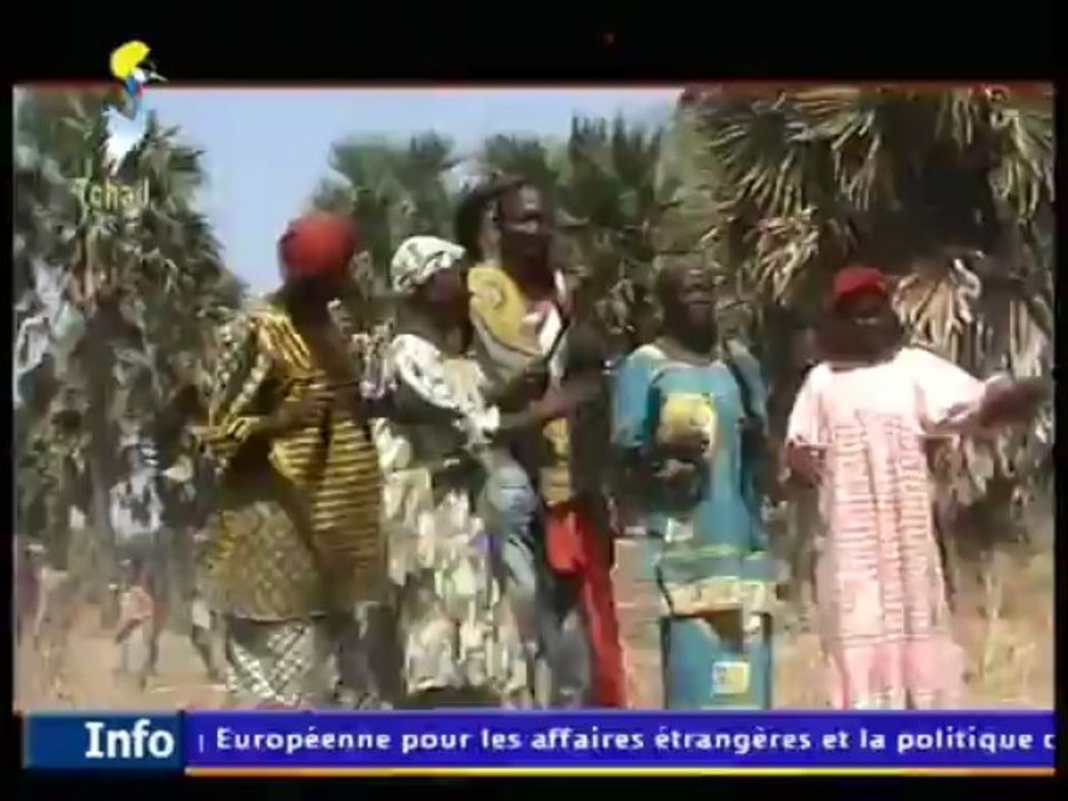 KA GABRI ALBUM DCA | DANSE TRADITIONNELLE DU SUD DU TCHAD SUR TOL