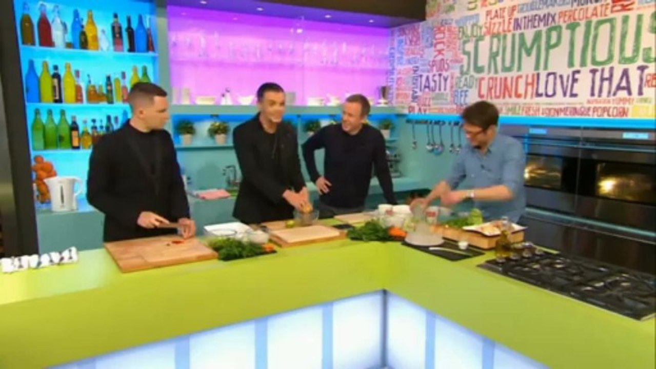 HURTS - Sunday Brunch C4 Series 2 Episode 9