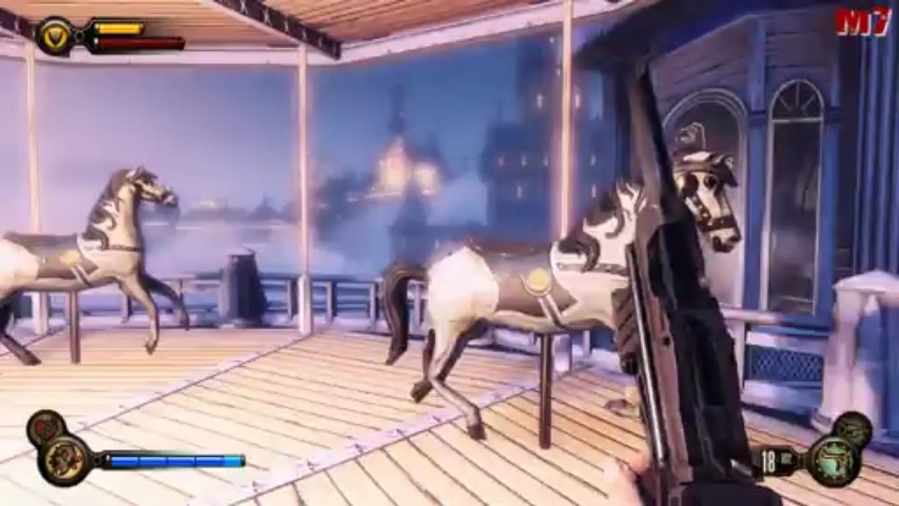 Bioshock Infinite - 8 - La jetée