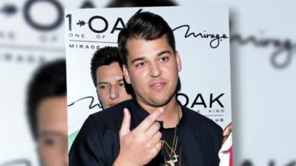 Rob Kardashian Has a "Tiny" Weight-Loss Problem