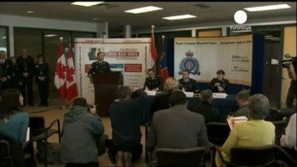 Dos detenidos en Canadá sospechosos de organizar un...