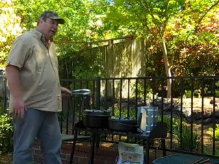 Pork Spare Ribs in a Dutch Oven