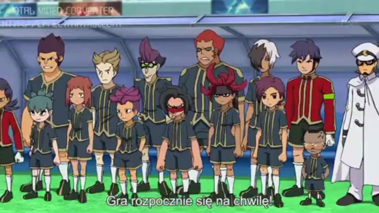 Inazuma Eleven Go - Odcinek 22 - Napisy Pl