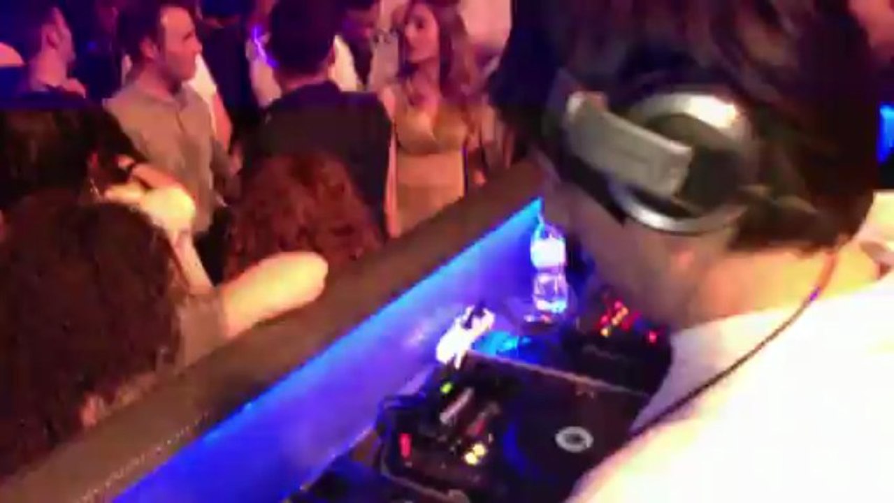 University Party @Reloj 17/4/2013 // Dj Luigi Anello ft. Davidino HTS //