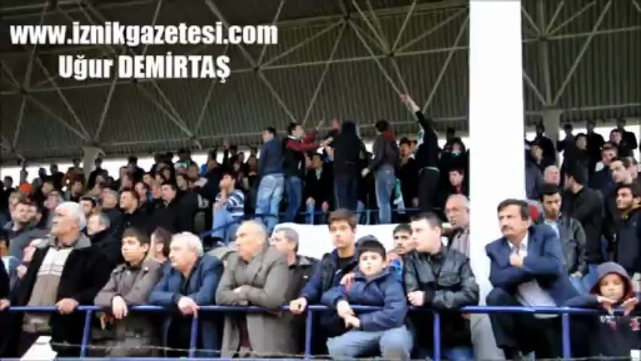 İznikspor Taraftar Şovvvvvv