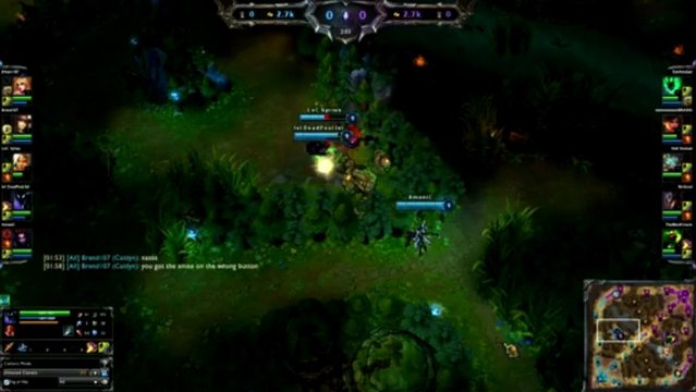 Gros firstblood de Janna - League of legends - team-aaa.com