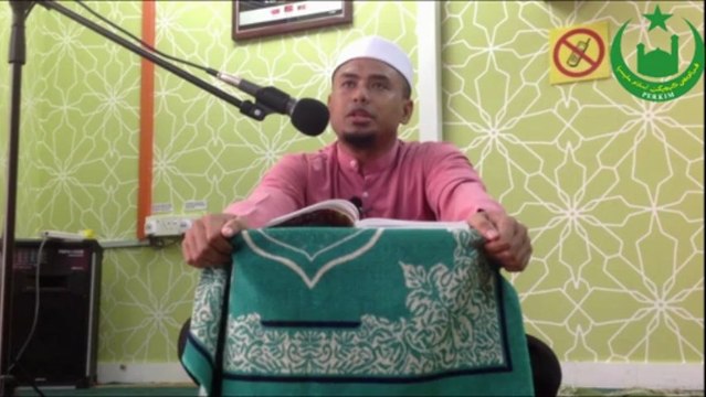 Iman Dan Kehidupan (Siri 12) - Ustaz Mohd Farkhan Md Zain [SURAU BANGUNAN PERKIM] - 18 APRIL 2013