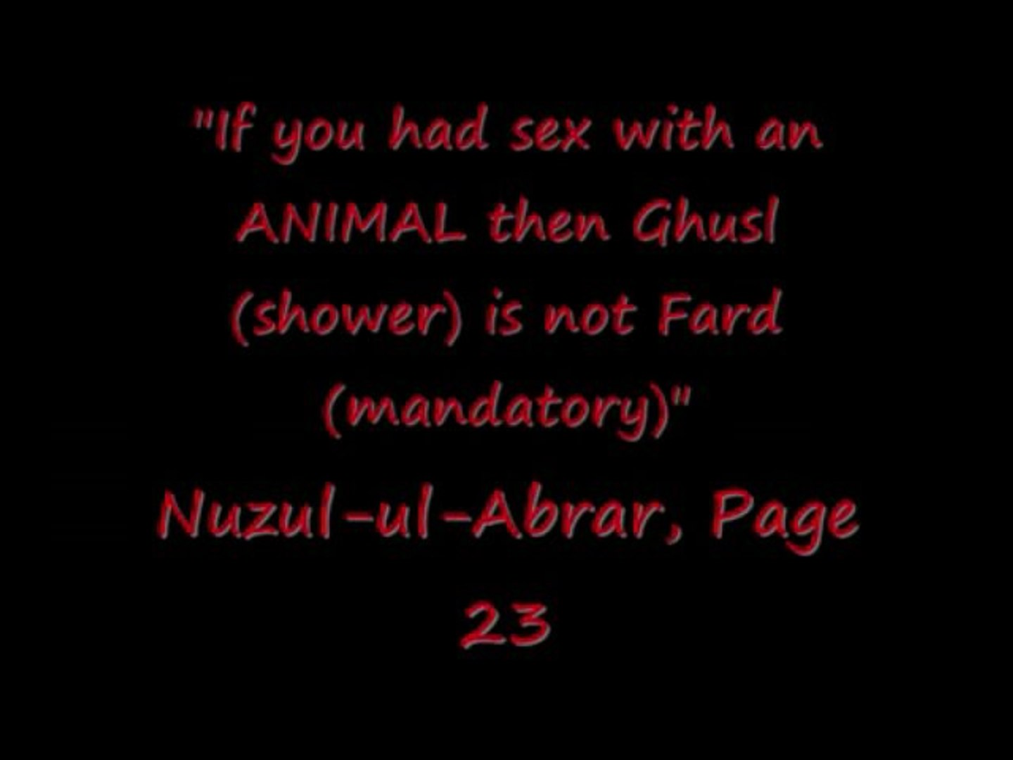 Ahle Hadees_Salafi Kama Sutra