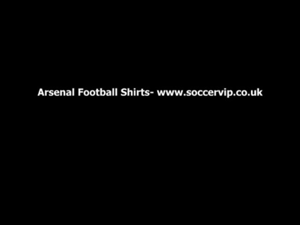 Arsenal Football Shirts1