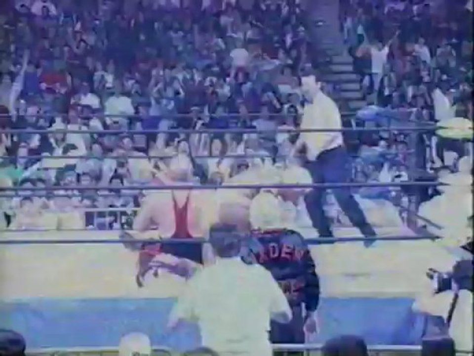 26. 94-11-16 Vader vs. Dustin Rhodes (Clash XXIX)