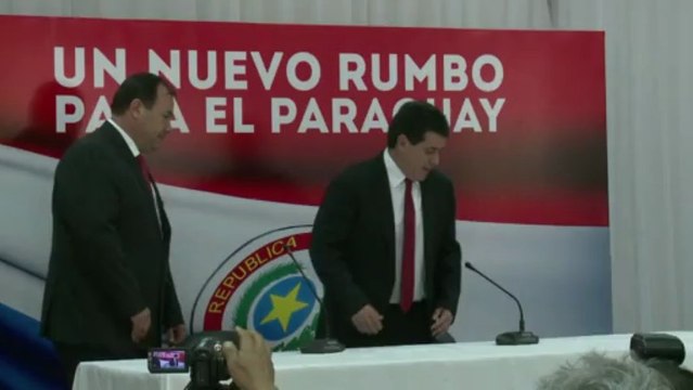 Cartes quer fim da suspensão do Paraguai no Mercosul