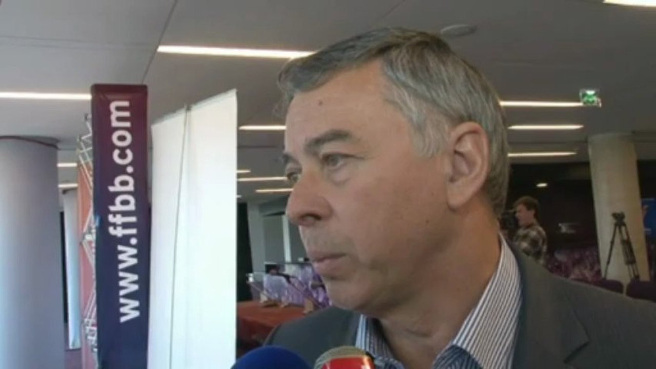 Basket, Euro - Beesley (FFBB) : "Les cadres veulent être là"