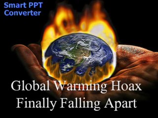 Global Warming Hoax Finally Falling Apart