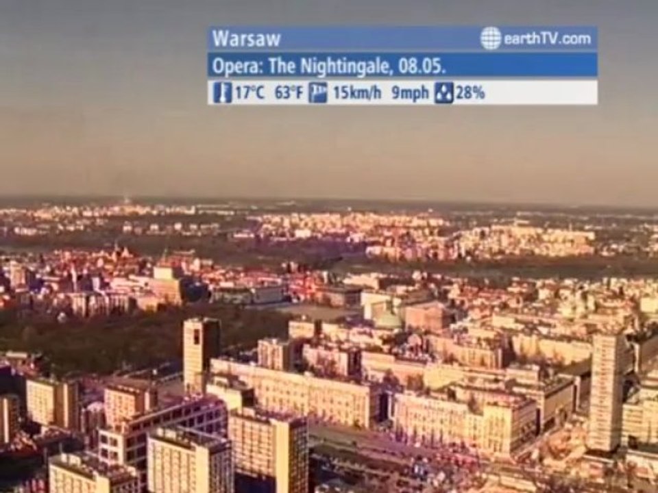 Warsaw - Poland, Cologne - Germany, Barcelona - Spain, Lugano - Ticino - Switzerland, St. Andrews - Canada, Salzburg - Austria, Stuttgart - Germany