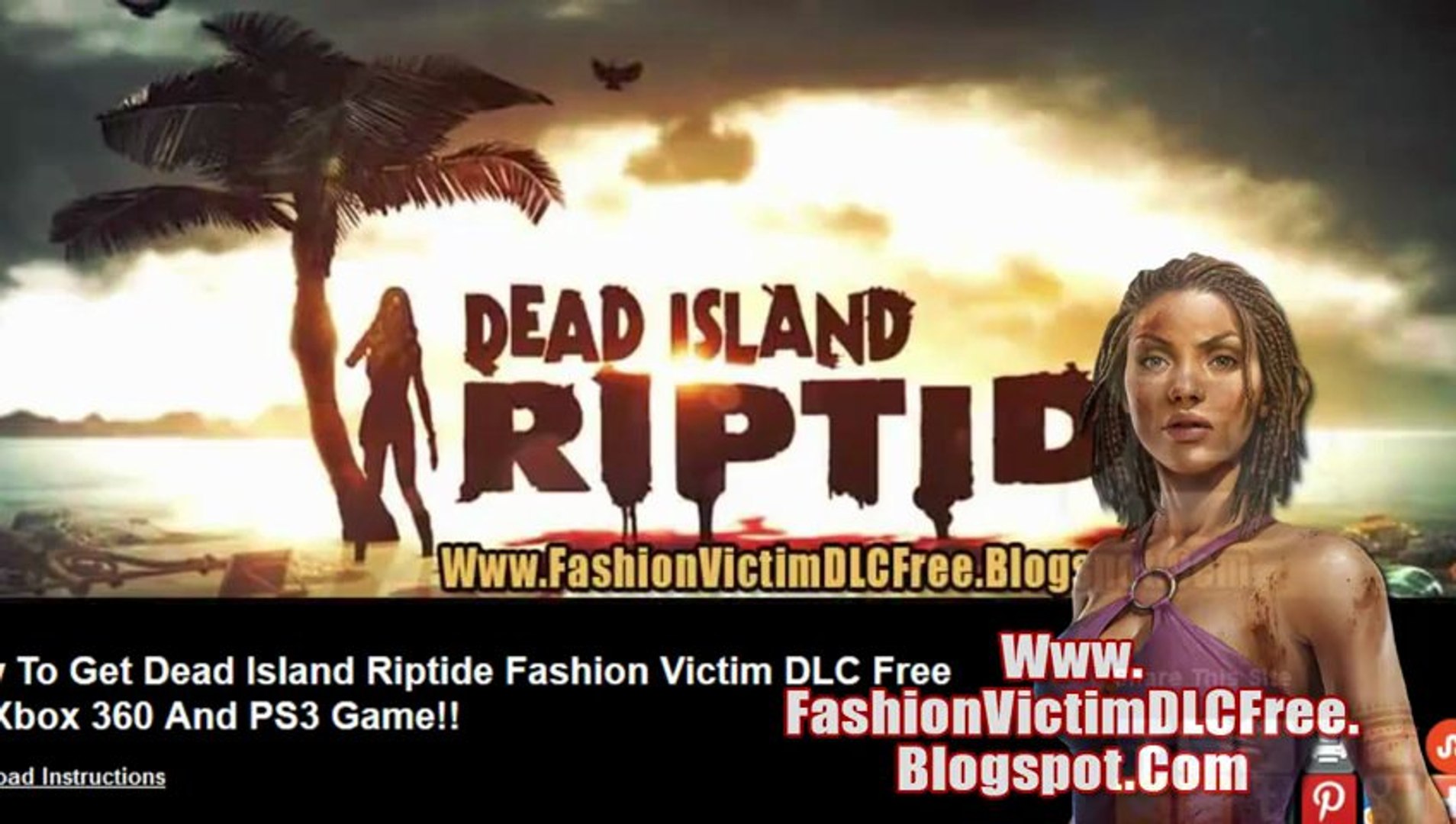 How to Download Dead Island Riptide Fashion Victim DLC Free - video  Dailymotion