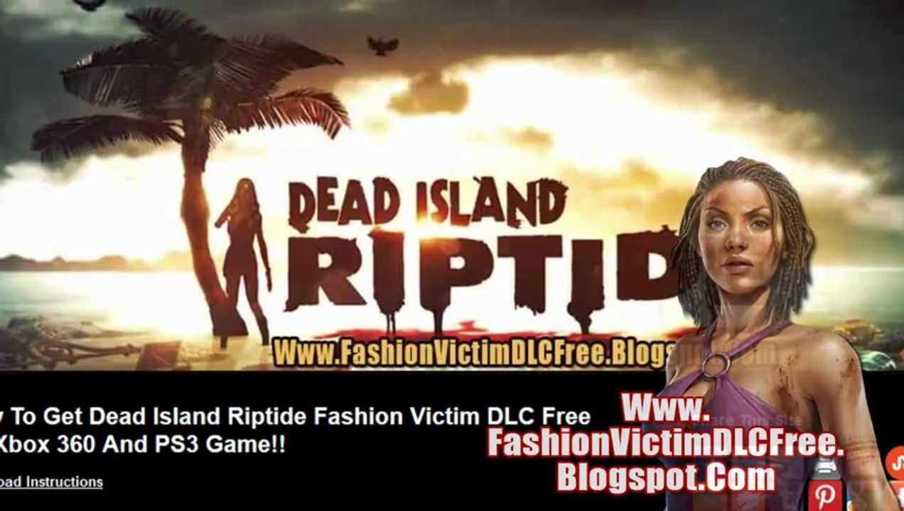 How to Download Dead Island Riptide Fashion Victim DLC Free