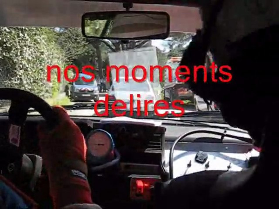 delires cam embarquee