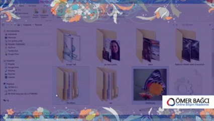 Word Türkçe 2013-Resimleri Kırpmak - Ömer BAĞCI Onine Bilişim Akademisi