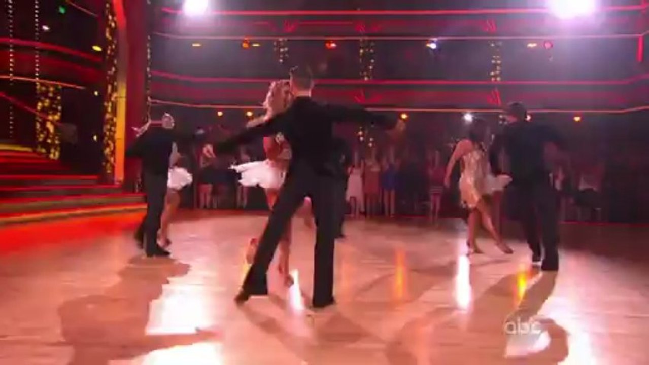Dancing With The Stars Week 6 Opening Dance