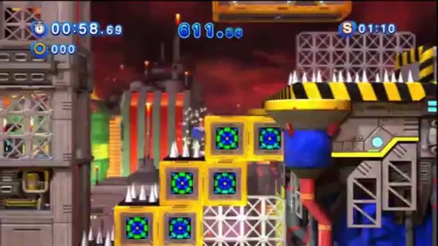 Sonic Generations - Chemical Plant Acte 1 - Défi 5 : Défi d'invincibilité
