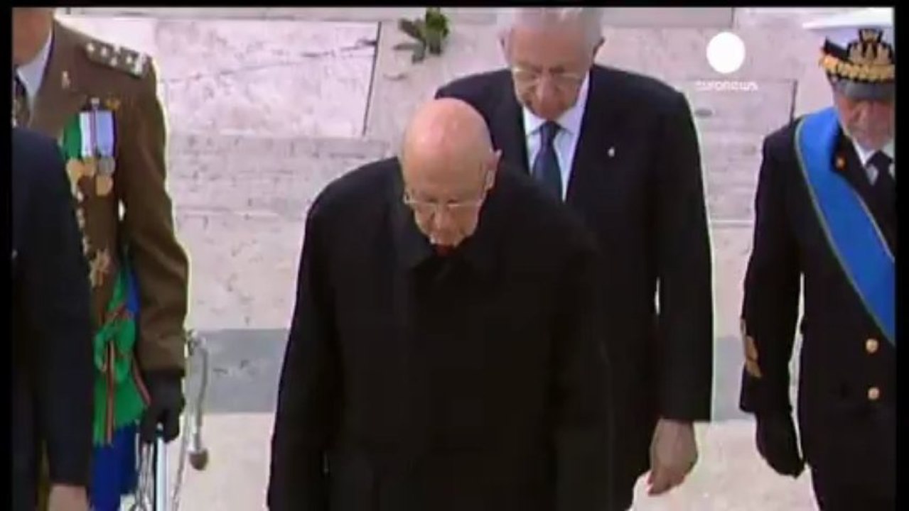 Italian President Napolitano says he aims to end...