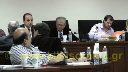 Δημοτικό Συμβούλιο Δήμου Παιονίας 18-04-2013