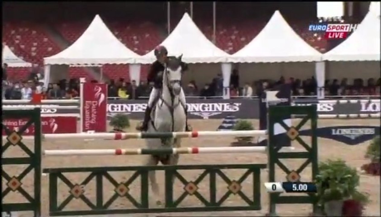 Pekin 2013/04/20  - Longines Equestrian Beijing Masters  Grand Prix - Jump-Off
