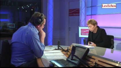 L'invité de l'économie, Laurence Parisot