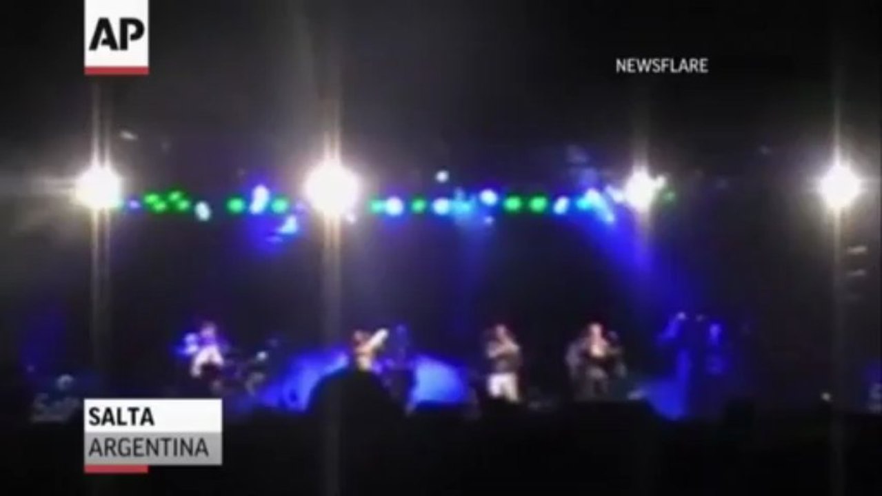 Argentina Meteor: Fireball Explodes, Turns Night Sky Bright As Day