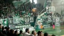 PANATHINAIKOS - PAOK 64:46 GATE 13 θuρα 13 6/04/2013 HD